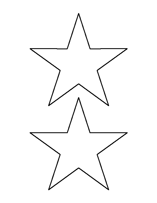 5 Inch Star Template
