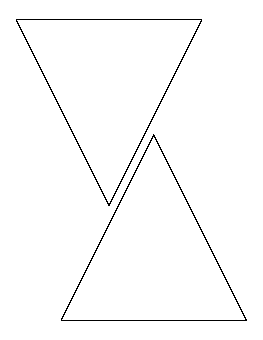 6 Inch Triangle Pattern