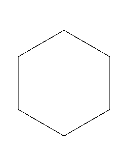 7 Inch Hexagon Pattern
