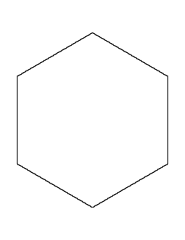 8 Inch Hexagon Pattern