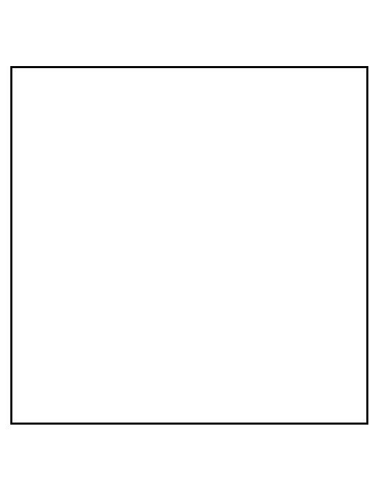 Blank Square Template