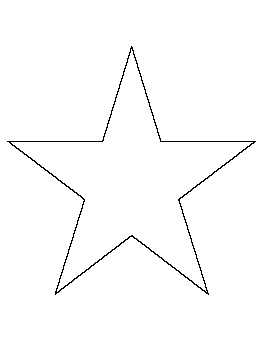 8 Inch Star Pattern