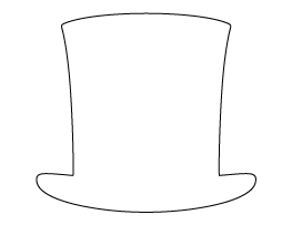 Abraham Lincoln Hat Pattern