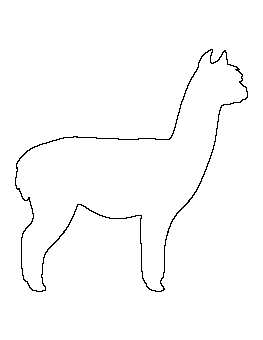 Alpaca Pattern