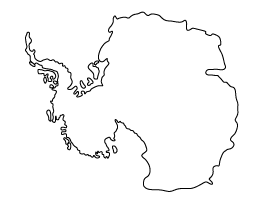 Antarctica Pattern