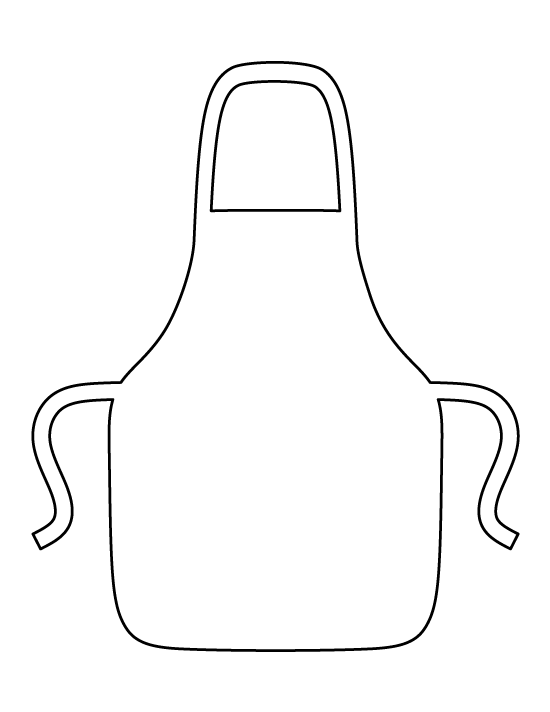 Printable Template Free Printable Apron Patterns Printable Templates