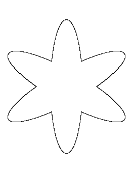 Asterisk Pattern