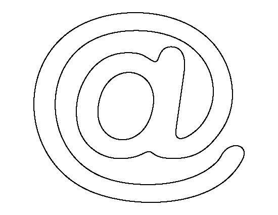 Printable And Symbol