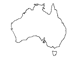 Australia Pattern