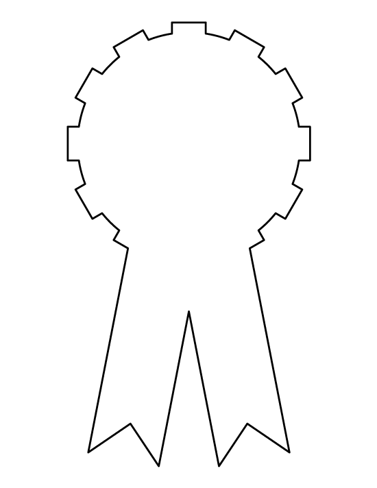 Award Ribbon Template