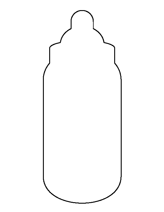 Free Free 109 Outline Baby Bottle Svg SVG PNG EPS DXF File