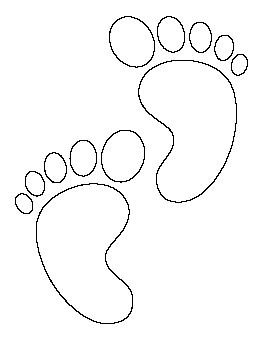 Baby Feet Pattern