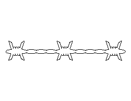 Barbed Wire Pattern