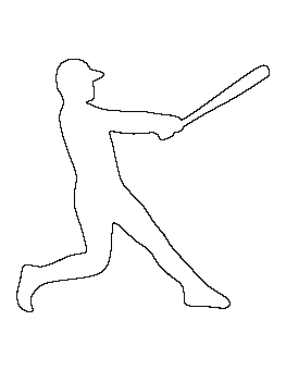 Baseball Player Pattern