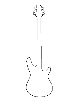 Bass Guitar Pattern
