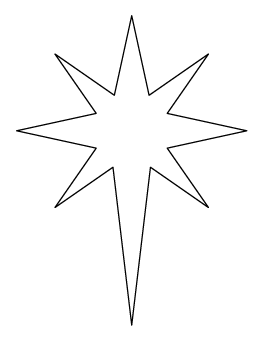 Bethlehem Star Pattern
