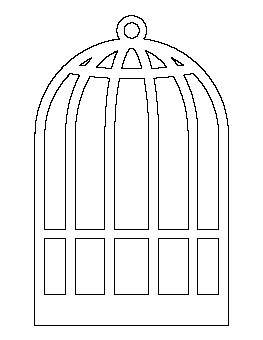 Bird Cage Pattern
