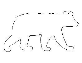 Black Bear Pattern