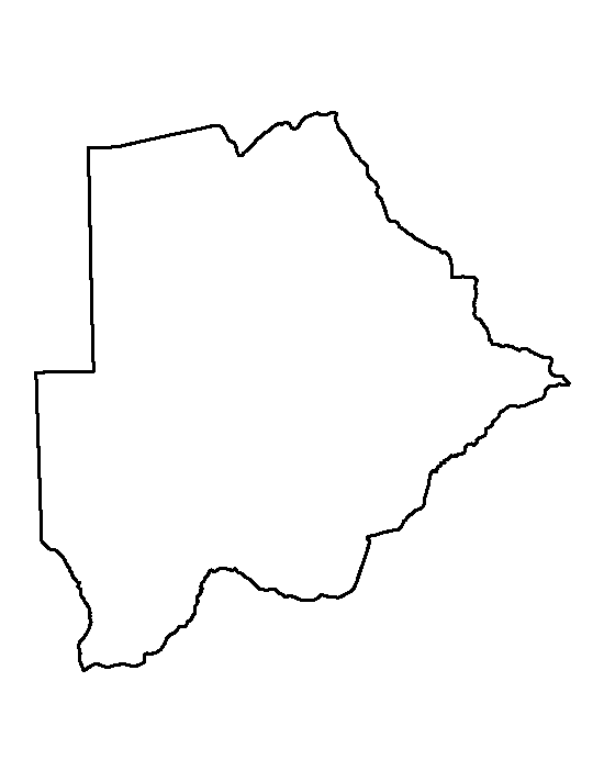 Botswana Template