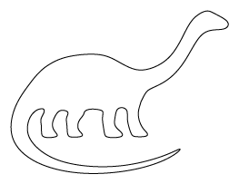 Brontosaurus Pattern
