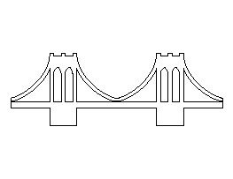 Brooklyn Bridge Pattern