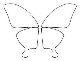 Butterfly Wings Pattern