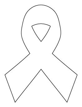Cancer Ribbon Pattern