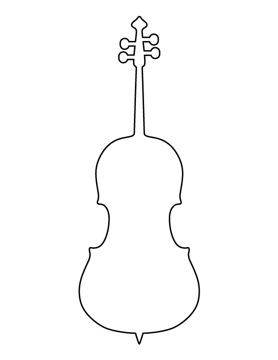 Cello Template