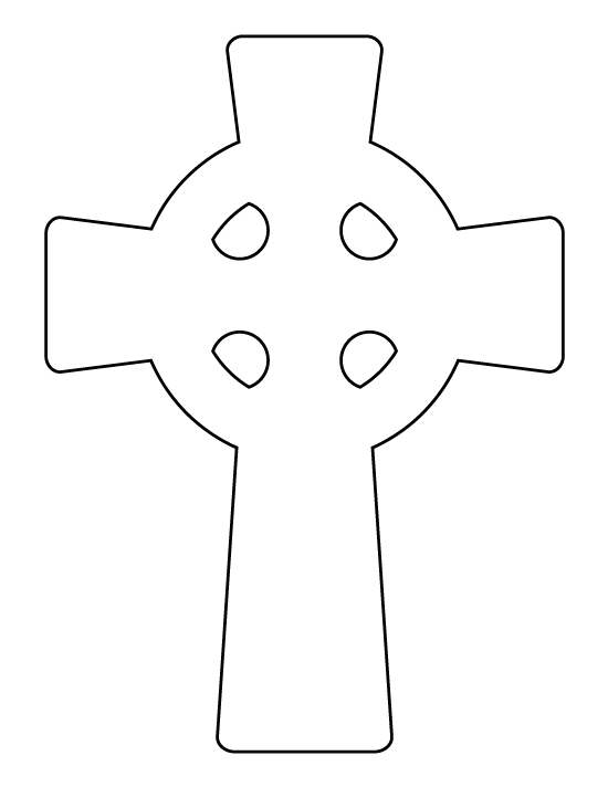 Celtic Cross Template
