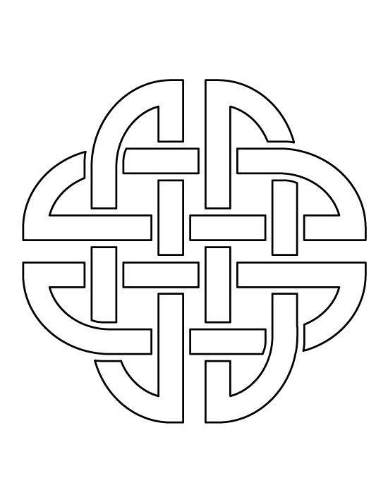 Celtic Knot Template