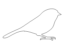Chickadee Pattern