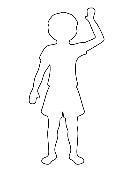 Printable Child Template