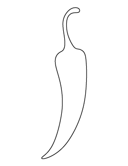 Chili Pepper Pattern