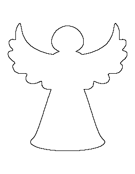Christmas Tree Angel Pattern