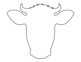 Cow Face Pattern