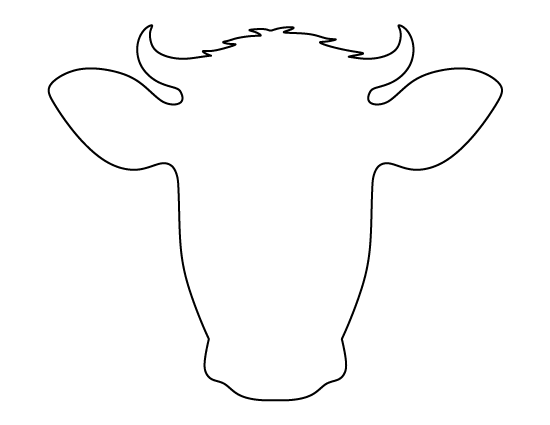 Cow Stencil Printable