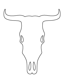 Cow Skull Pattern