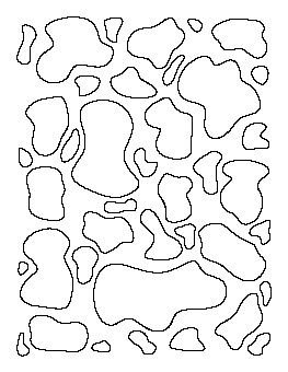 Cow Spots Pattern