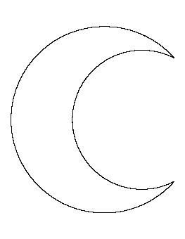 Crescent Moon Pattern