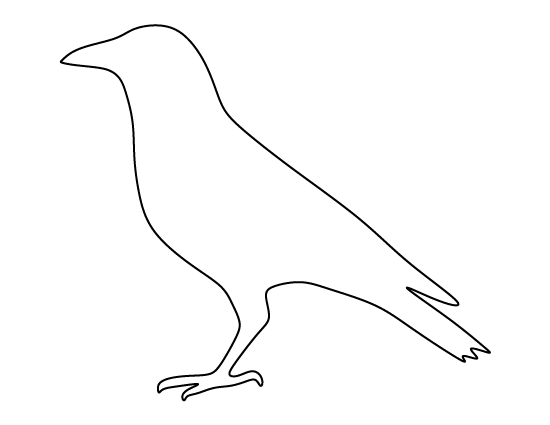 Crow Printable Printable Word Searches