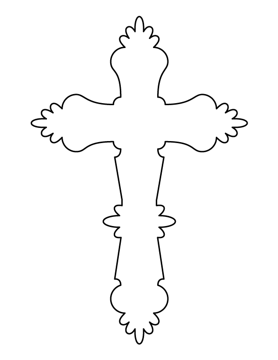 Crucifix Template