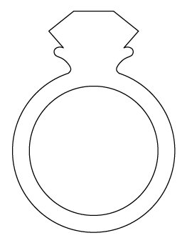 Diamond Ring Pattern