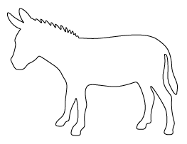 Donkey Pattern