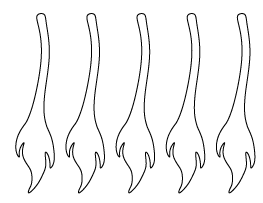 Donkey Tail Pattern