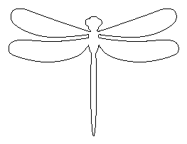 Dragonfly Pattern