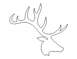 Elk Head Pattern