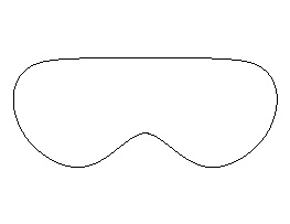 Eye Mask Pattern