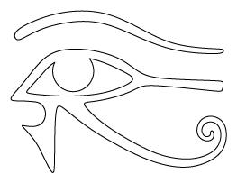 Eye of Horus Pattern