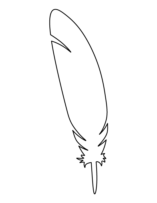 printable-feather-template