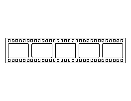 Film Reel Pattern